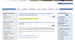 Desktop Screenshot of comunecostacciaro.it