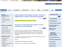 Tablet Screenshot of comunecostacciaro.it